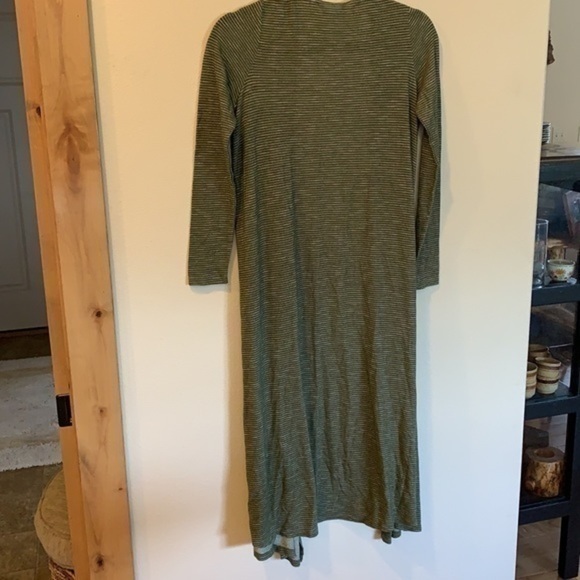 Shacket Extra long duster knit sweater jacket cardigan - Picture 8 of 11